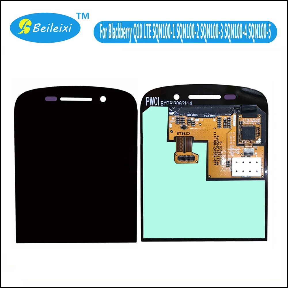 LCD Display Touch Screen Digitizer Assembly For Blackberry Q10 LTE SQN100-1 SQN100-2 SQN100-3 SQN100-4 SQN100-5 | Мобильные телефоны