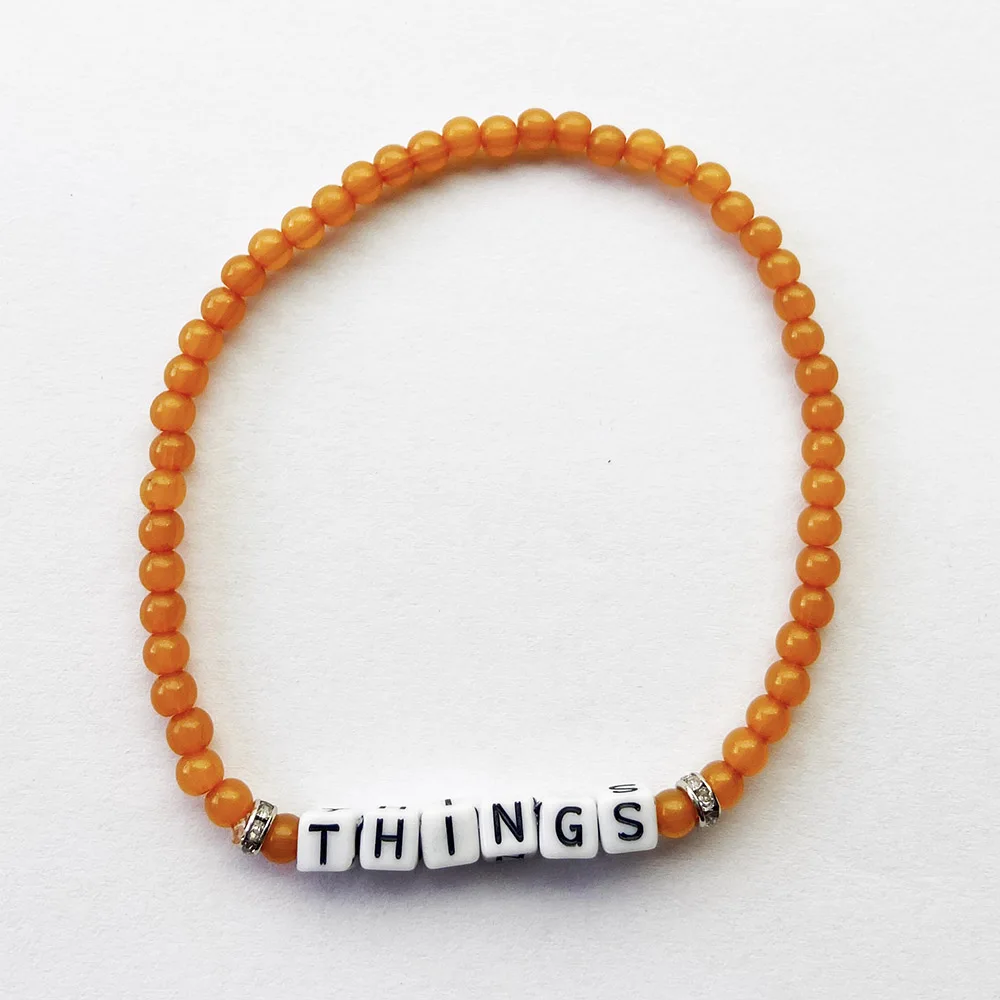 5 шт./компл. Модный богемный яркий акриловый браслет из бусин | Украшения и