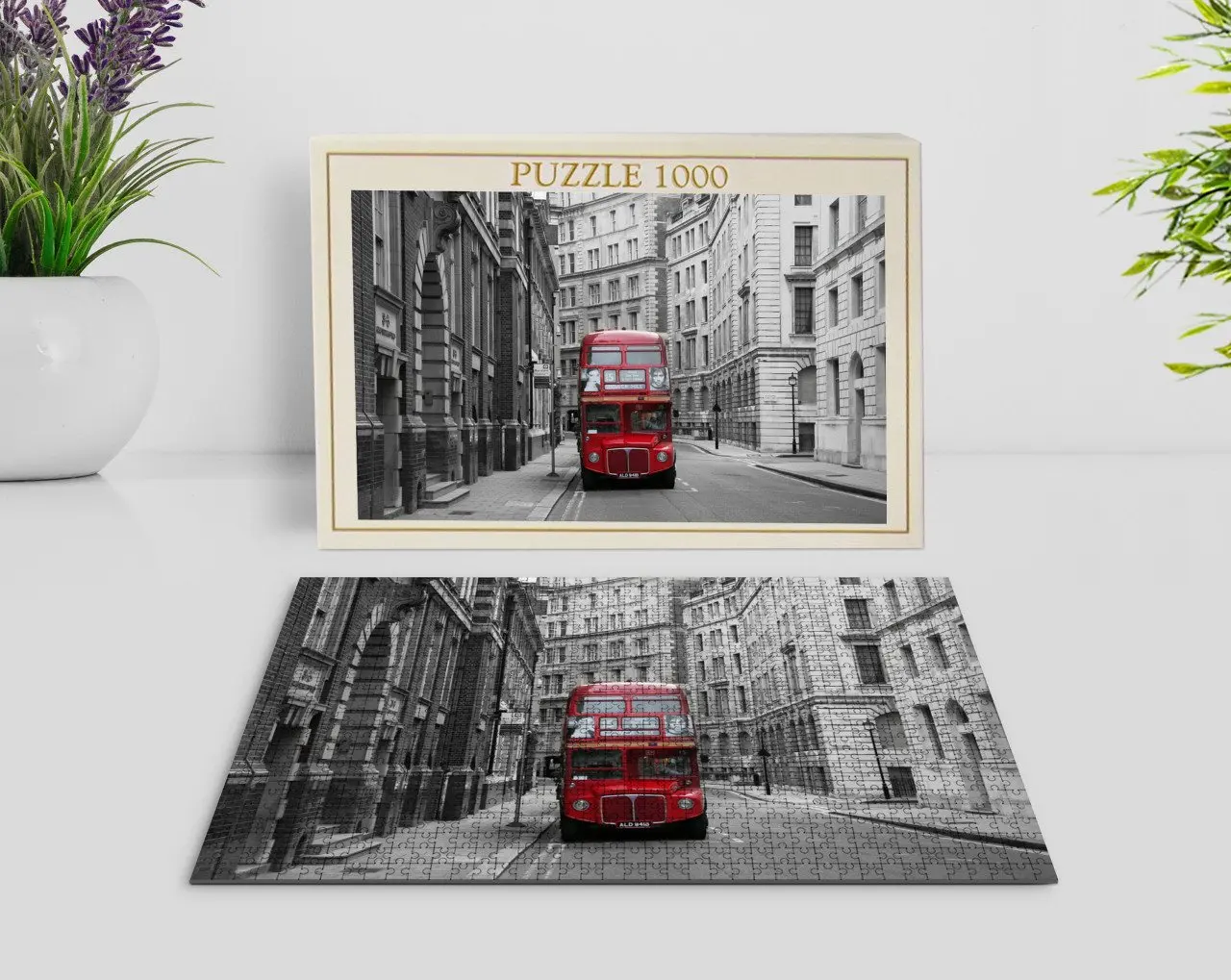 

BK Home London Landscape 1000 Piece Professional Puzzle-3 Modern Convenient Reliable Decoration Gift Quality Design Simple