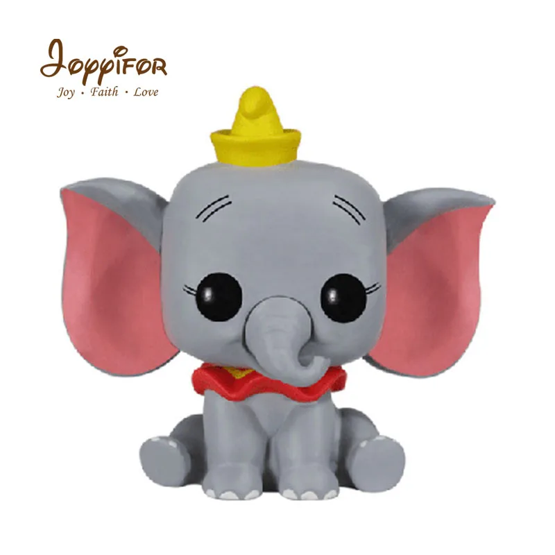 FGHGF цирк шоу слон детские фигурки милые куклы ПВХ коллекционные модели для детей