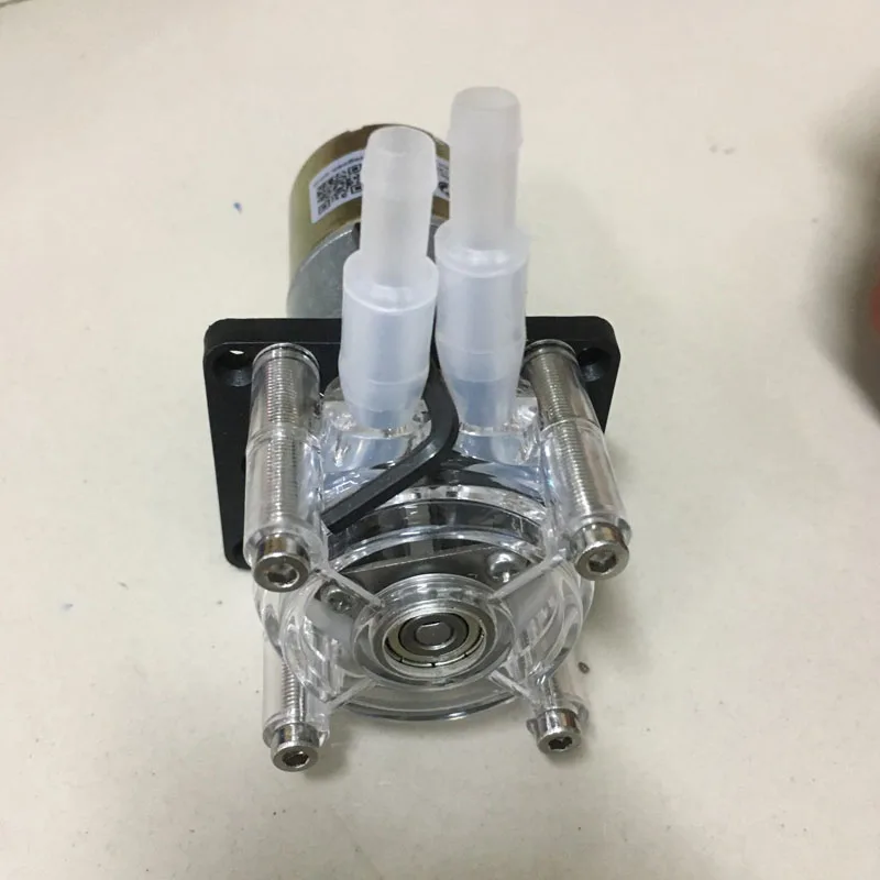 Перистальтический насос пропорциональный дозирующий большой для аквариума