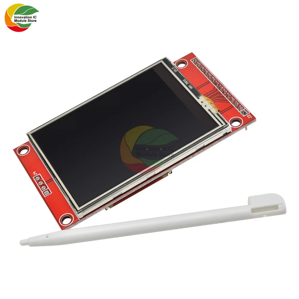 2 4 дюймовый SPI TFT ЖК экран модуль 240x320 Сенсорная панель последовательный порт с PBC