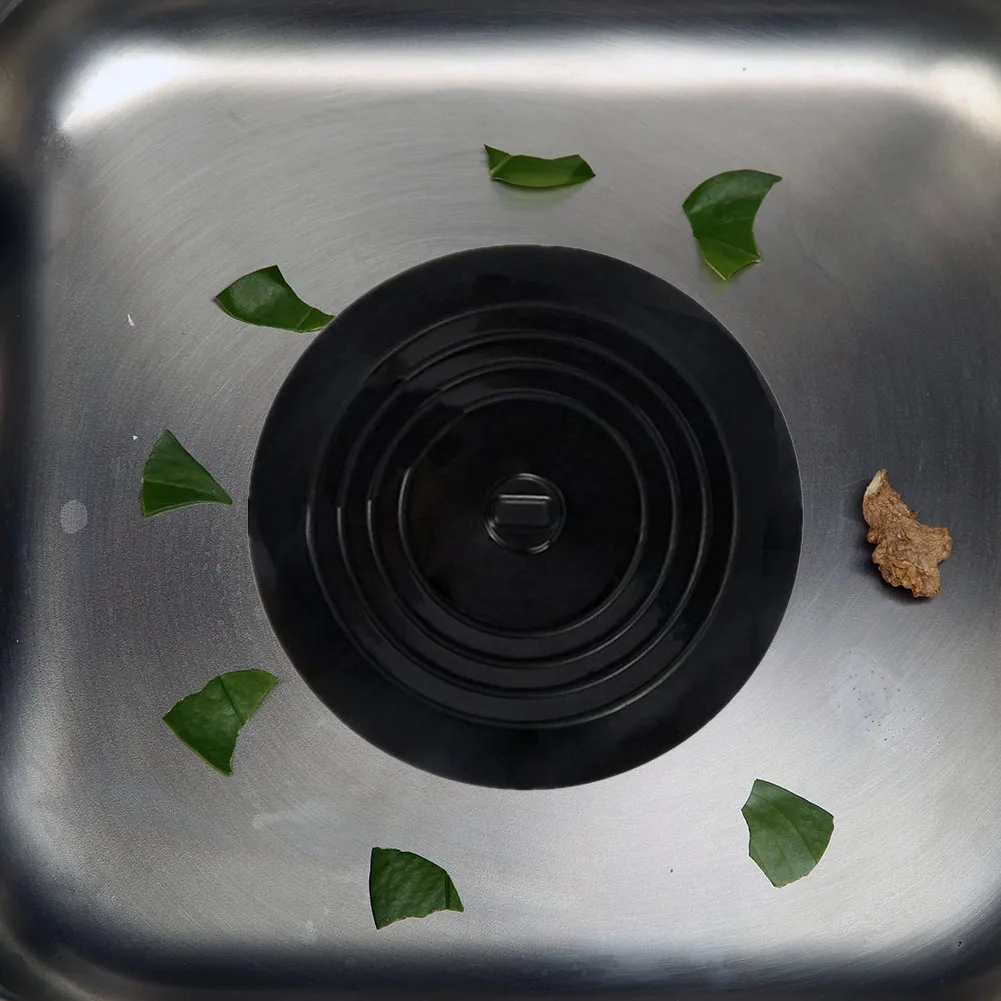 Пробка для раковины очищаемая ванна Силиконовая пробка воды герметичная Сливная