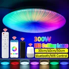 Светодиодный потолочный светильник, 304050 см, Wi-Fi, RGB, 300 Вт