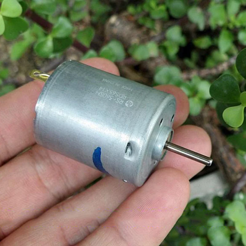 55 шт./лот MABUCHI RS-360SH-12420 Micro 360 двигатель постоянного тока 12-24 в 8500 об/мин