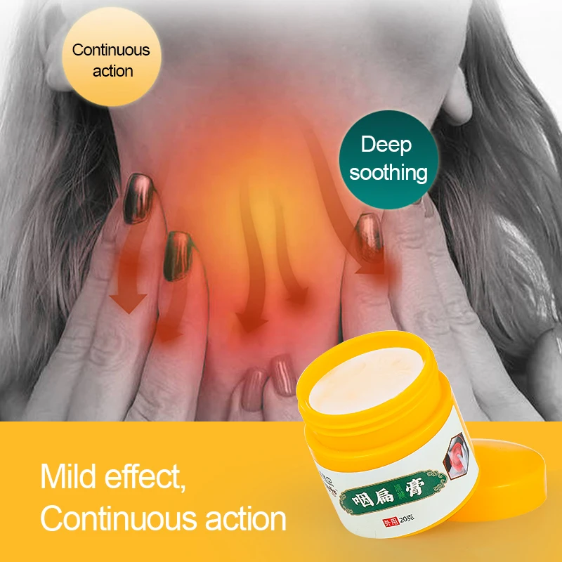 Мазь травяная для снятия зуда в горле 20 г | Красота и здоровье