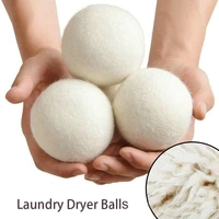 hot wool dryer balls reusable softener laundry 6cm laundry ball home washing balls wool dryer balls washing machine accessories