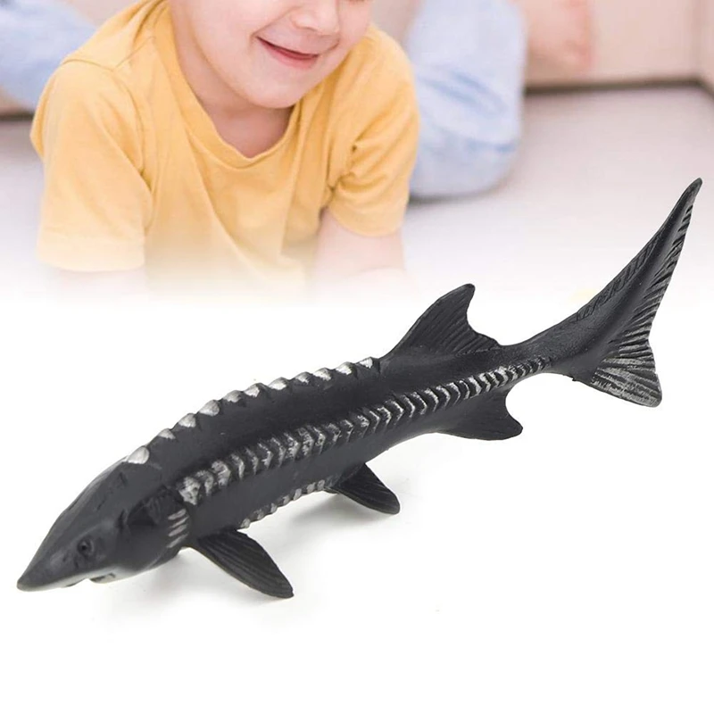 

Simulation Chinese Sturgeon Model Fake Sturgeon Fish Model Home Decoration Ornaments Kids Toy Fish Model for Kids