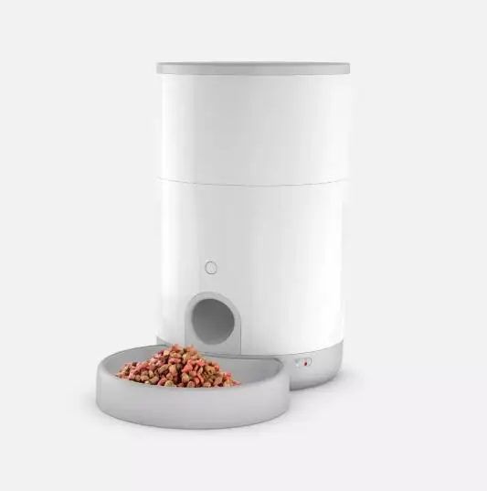 

Petoneer Mini Pet Feeder Feeds Regularly Mijia App Intelligent Control Double Lock Freshness Avoid Food Jam Cat Dog