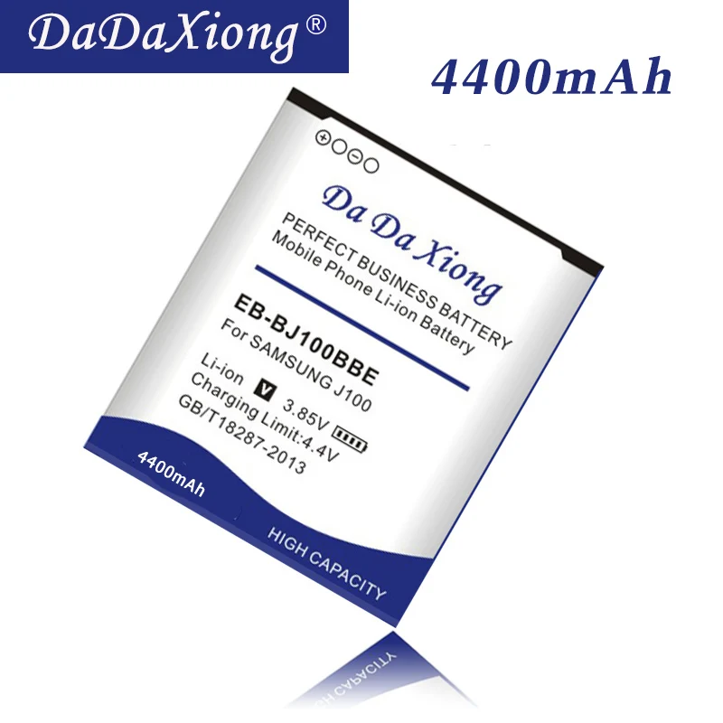Оригинальный аккумулятор Da Xiong 4400 мА/ч EB BJ100BBE батарея для Samsung Galaxy J100 J100F J100H J100M