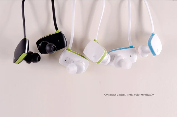 Bluetooth Музыкальная гарнитура, ультра-светильник, тонкая в ухо, Bluetooth стерео гарнитура с микрофоном для музыки и громкой связи