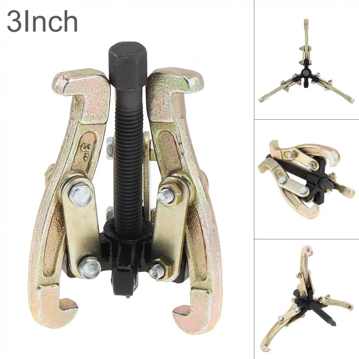 3 Inch Standard 45# Steel 2 Claws/3 Claws Bearing Puller Multi-purpose Rama 4 Single Hole Claw Pullers Car/Mechanical Repairing |
