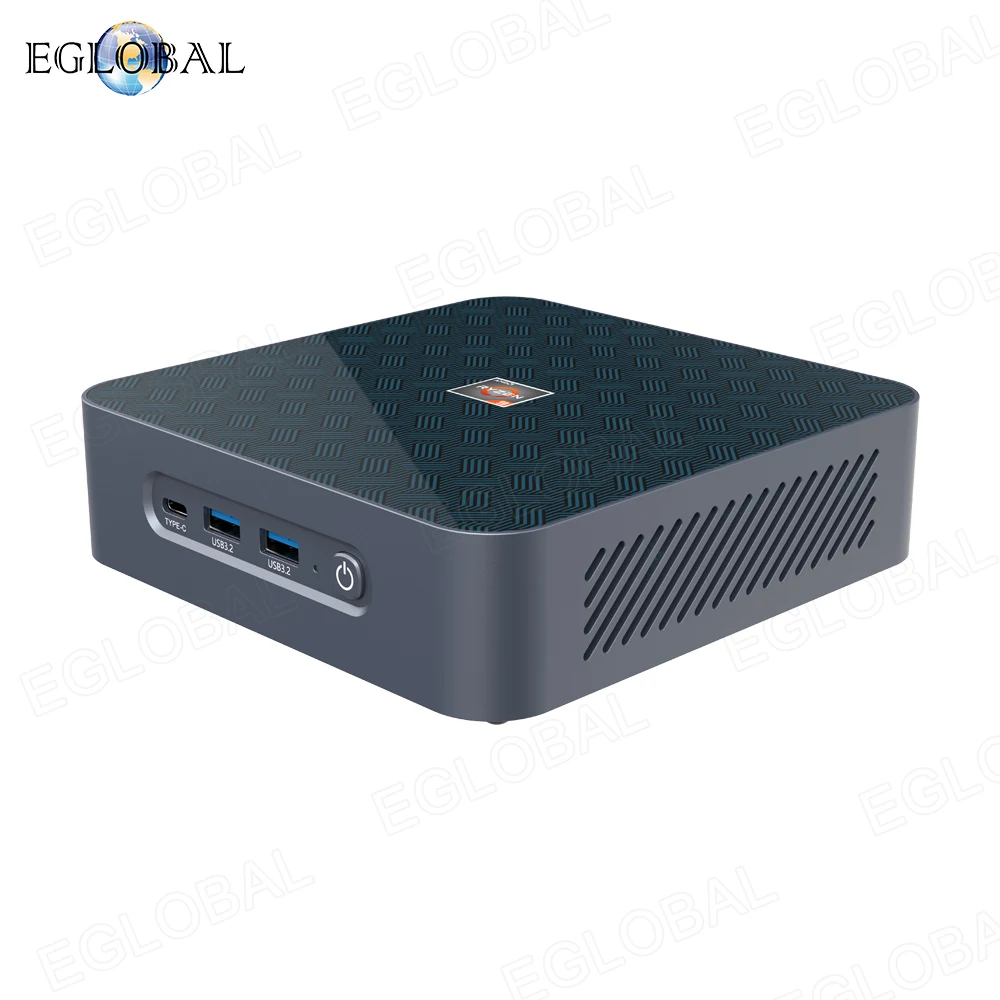 Мини-ПК Eglobal AMD Ryzen 9 5900HX 8 ядер (до 4 6 ГГц) Windows 10 Pro 4X USB 3 0 порта 4K HDMI2.0/DP - купить по