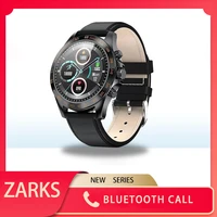 zarks smart watch men watch calling business bluetooth phone metal dial sports fitness mens smart watch watch