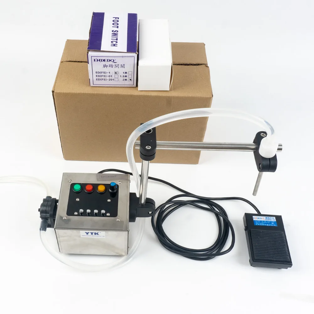 Термостойкая разливочная машина для жидкостей из нержавеющей стали 35 Вт