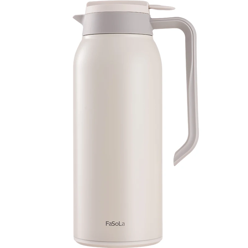 

Large Capacity Thermos Stainless Steel Inner Thermos Heat Preservation Boiling Water Thermos Garrafa Termica Drinkware EI50WB