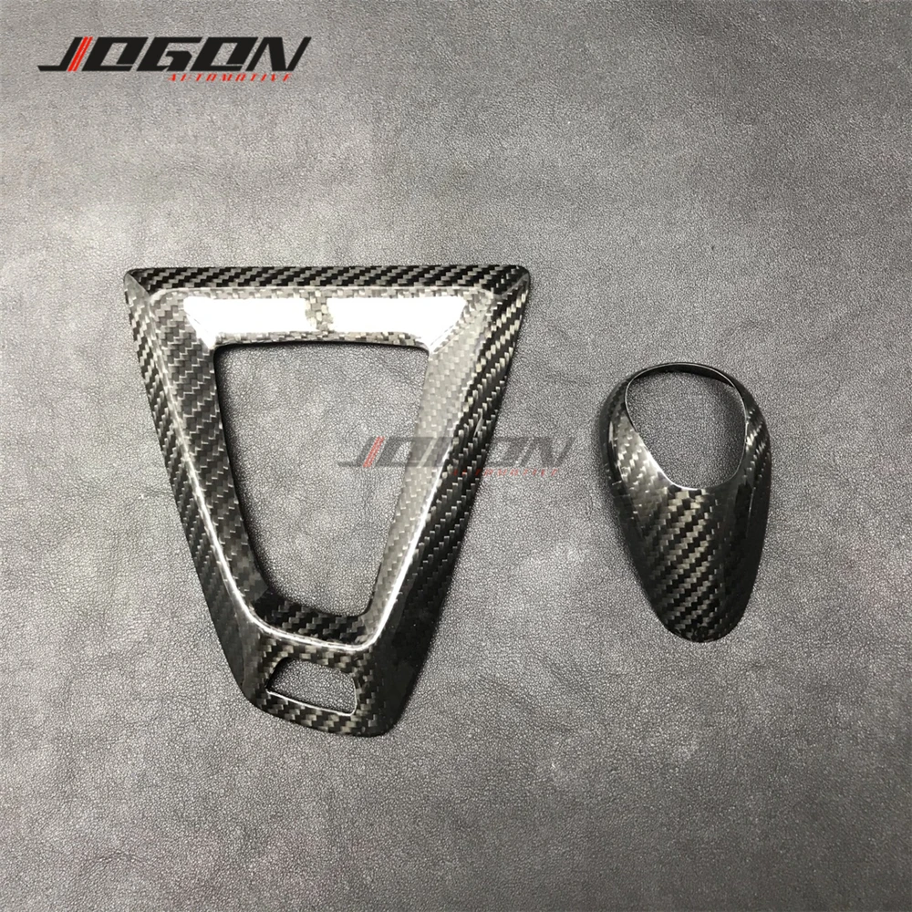 Для BMW M2 F87 M3 F80 M4 F82 M5 F83 F10 F85 X5M F86 X6M F12 F13 углеродного волокна ручка переключения