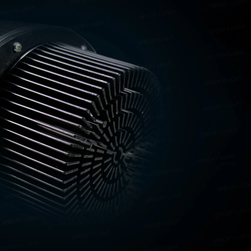 IP66 водонепроницаемый 65 Вт 80 HD Gobo проектор Сделай Сам Логотип Настройка DJ