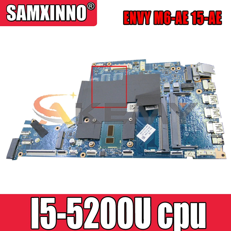 837419-601 837419-001 аккумулятор большой емкости для HP ENVY M6-AE 15-AE I5-5200U Материнская плата