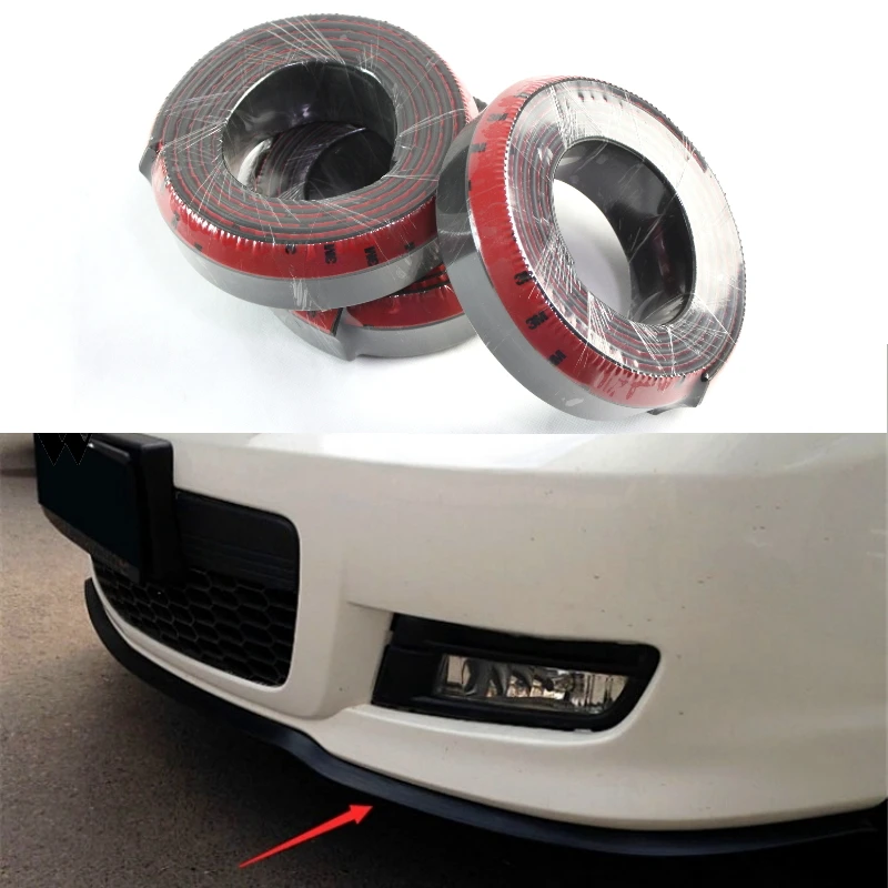 Защитная накладка на бампер для ALFA ROMEO клейкая лента защиты переднего