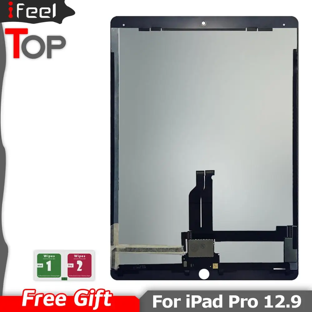 1st Gen для iPad Pro 12 9 дюйма ЖК дисплей Дисплей кодирующий преобразователь сенсорного