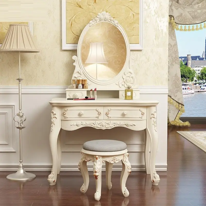 El Dormitorio Coiffeuse Avec Miroir туалетный столик с выдвижным ящиком Aparador мебель для спальни