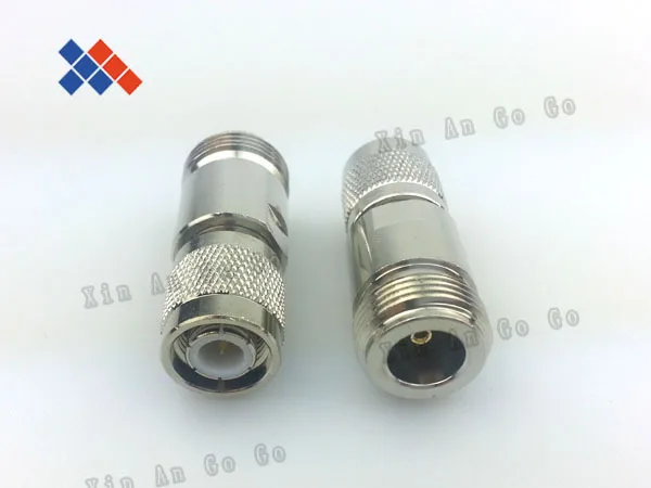

10PCS RF coaxial connector N female to TNC male adapter