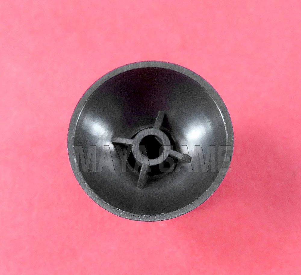

80pcs Original OEM new 3D Joystick Cap For NS Switch PRO Controller 3D Analog Cover Black For Nintend Switch pro Joystock cap