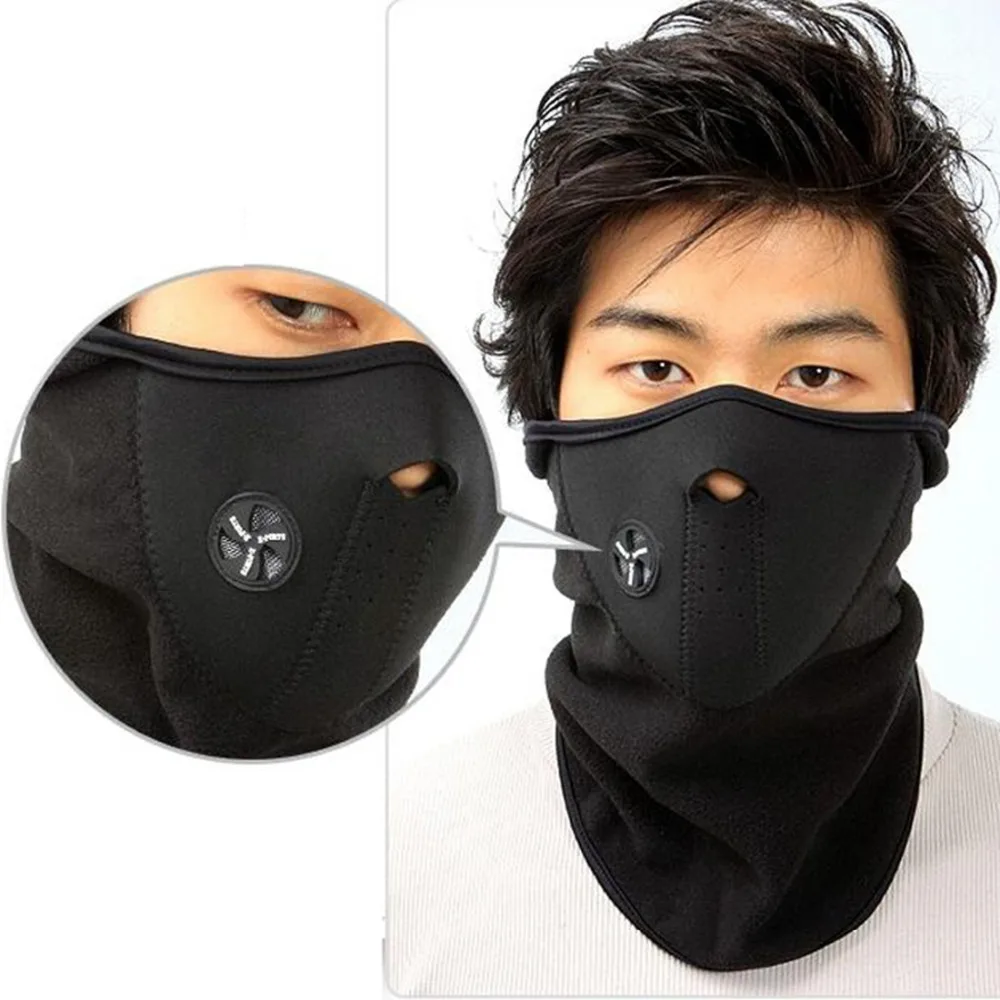 Распродажа-уход за кожей лица маска Велосипедный спорт мотоцикл для вуаль зимних
