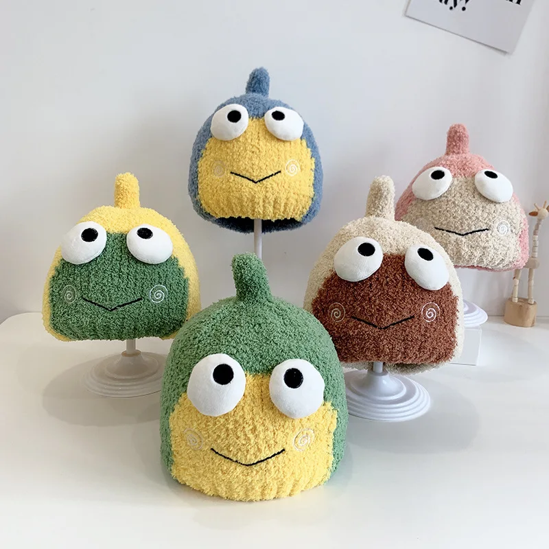 Winter 2021 Baby Hat Cute Cartoon Frog Knitted Hat Costume Beanie Crochet Hats Big Eyes Baby Hat Photography Prop Party
Winter 2021 Baby Hat Cute Cartoon Frog Knitted Hat Costume Beanie Crochet Hats Big Eyes Baby Hat Photography Prop Party