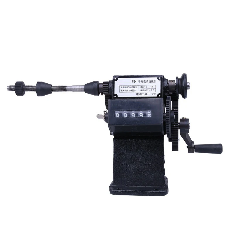 

Manual Dual-purpose Coil Counting and Winding Machine NZ-1 Type High Quality Counting Winding Machine Mold Repair Tool LK