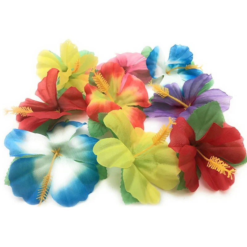 

24Pcs Mini Silk Orchid Artificial Flower Head For Wedding Home Decoration Real Touch Orchis Cymbidium Flowers Plants