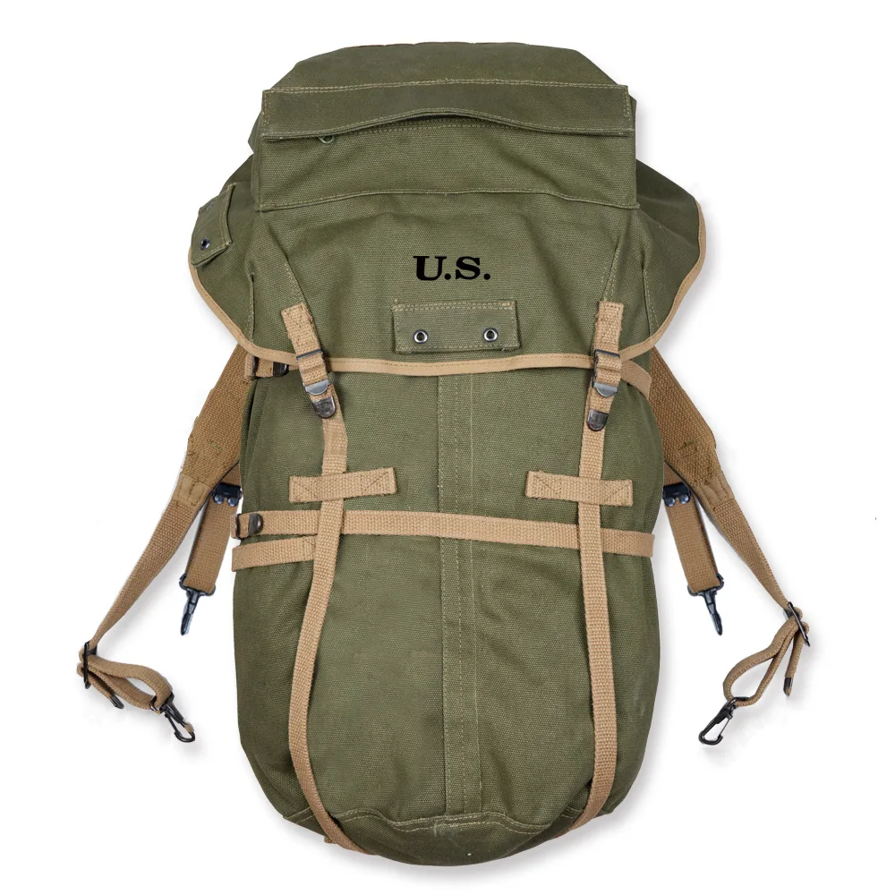 M1943 Storage Bag Military backpack US Army Field Pack Training Running Equipment Camping Gear Army WW2