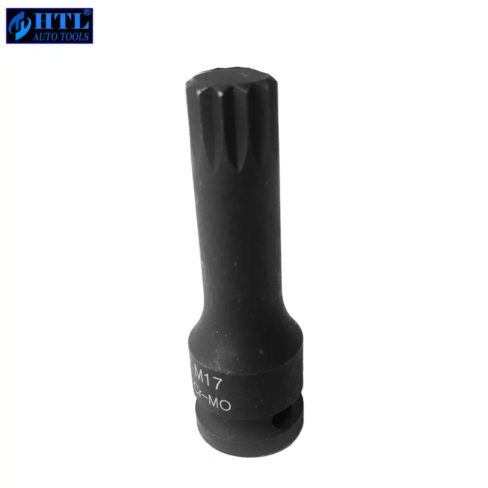 (1 шт.) 1/2 &quotDR.Impact Spline Bit Socket Set M13 M14 M15 M16 M18 78 мм Длина|dr dr|set 2set bit |