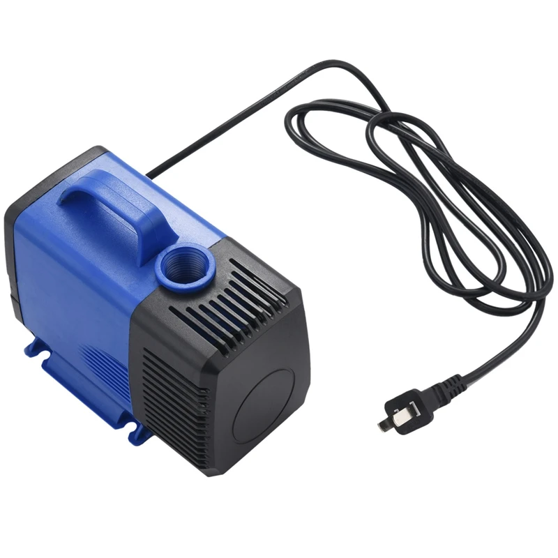 

Submersible Water Pump 80W 3.5M For 1.5Kw 2.2Kw Spindle Motor Cnc Engraving Machine,Us Plug
