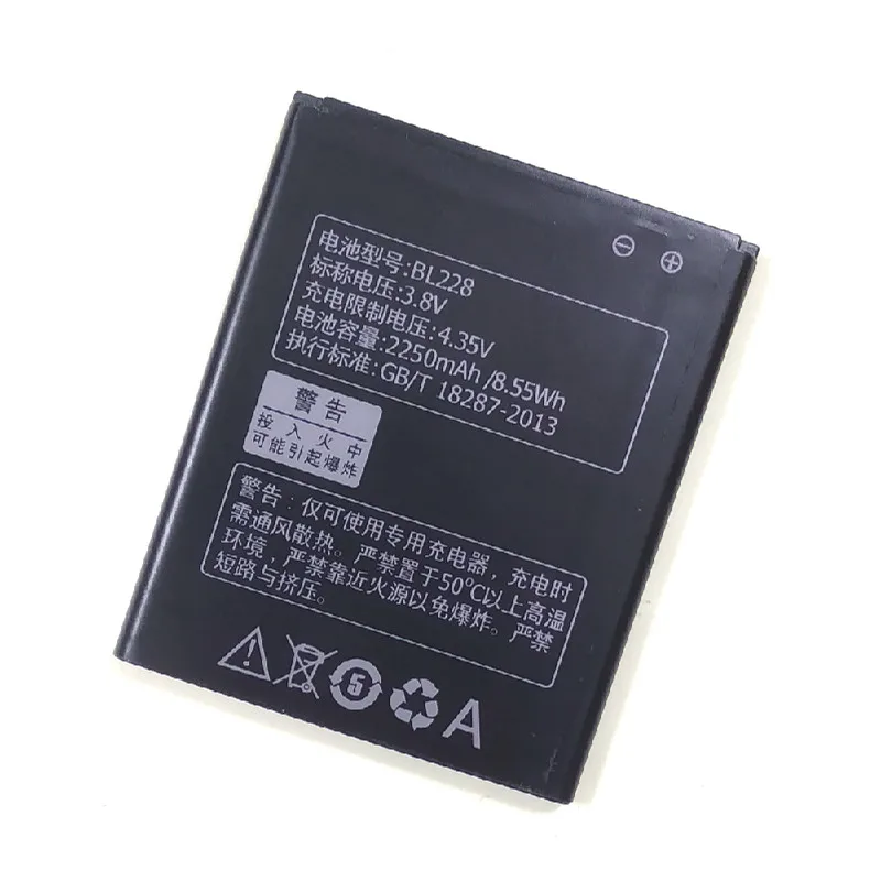 Westrock 2250mAh BL228 аккумулятор для сотового телефона Lenovo A360T A380T A588T|Аккумуляторы