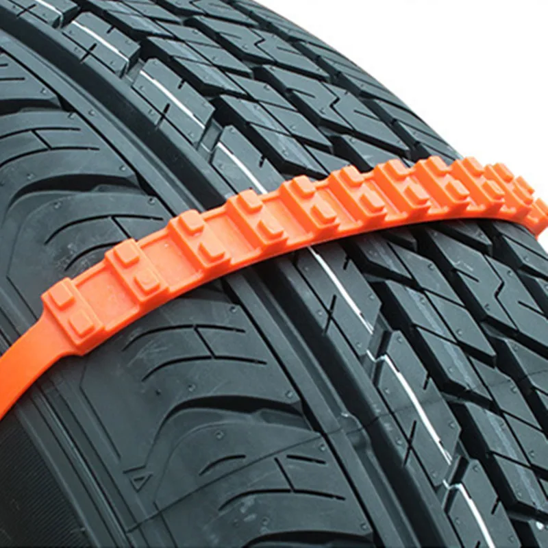 1 шт. Стайлинг автомобиля Универсальные Нескользящие цепи для снега нейлон