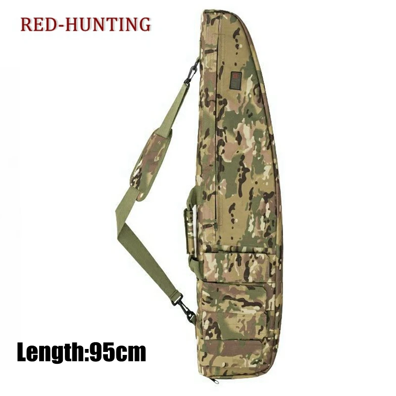 95cm 47 ''120 см/70 см/95 см тактическая сумка для оружия сверхмощный чехол для ружья винтовки сумка на плечо для охоты на открытом воздухе - Цвет: 95cm
