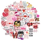 103050 шт., водонепроницаемые наклейки для телефона