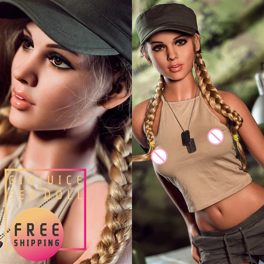 166 см (5.45фт) реалистичные взрослые секс куклы для мужчин Специальная Военная