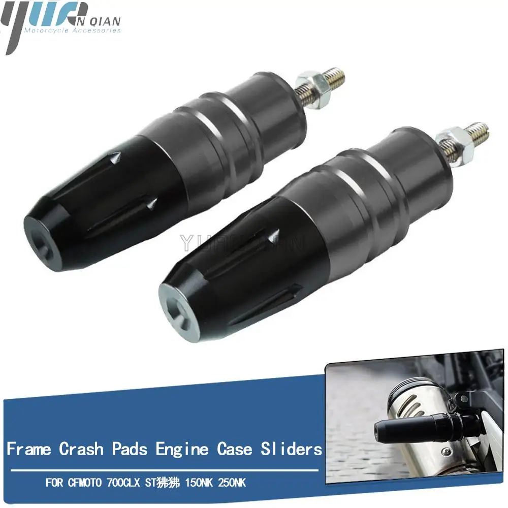 

For CFMOTO 700CLX 700 CLX 150NK 150 NK 250NK 400NK 650NK 250NK Motorcycle Frame Crash Pads Engine Case Sliders Protector Covers