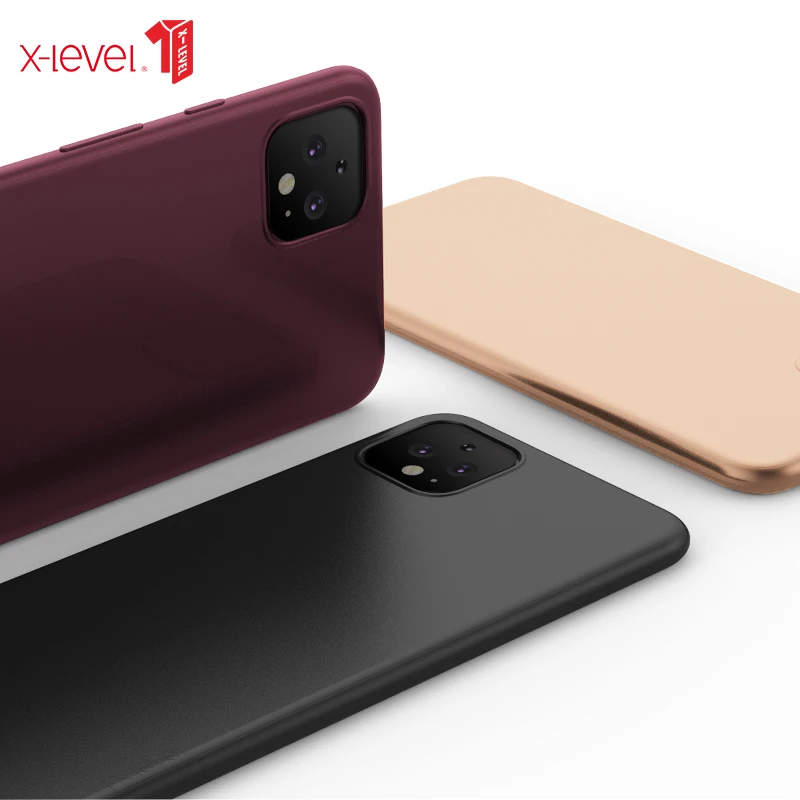 Мягкий силиконовый чехол X level из ТПУ для Google Pixel4 Xl светильник Ультратонкий