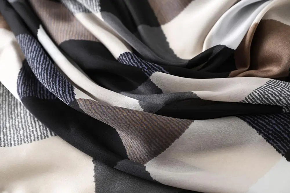 Хиджаб шарф шелковый цветной сетки бренд шаль обёрточная бумага женские шарфы