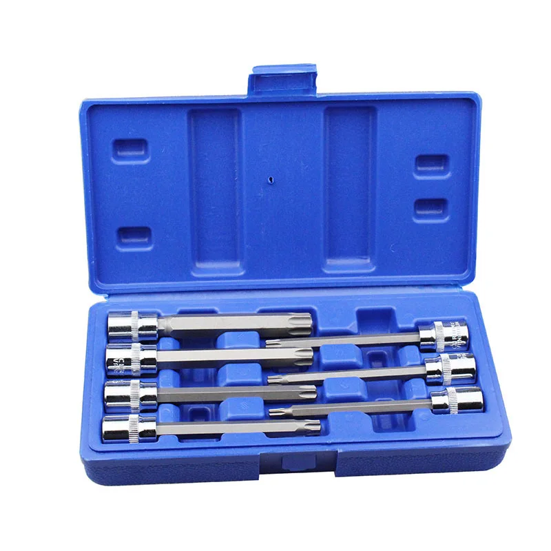 7 шт. 3/8 &quotдиск дальней досягаемости Star Бит Набор торцевых головок очень большой