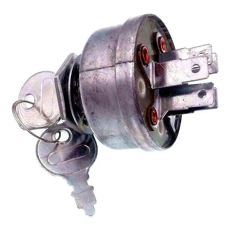 

Lawn Mower Ignition Starter Switch w/keys fit 725-0267, 725-0267A, 925-0267