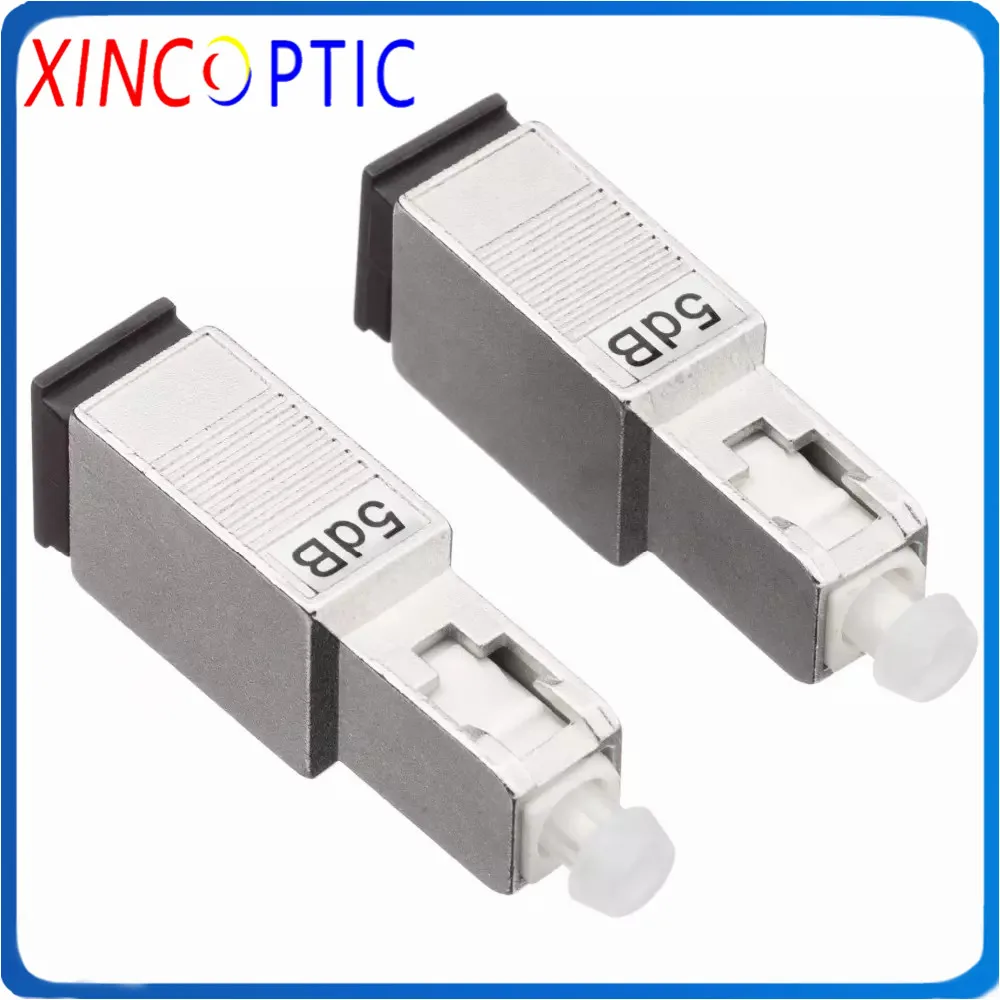 ST/LC/SC/FC/MU фиксированный плагин аттенюатор SC LC FC ST MUUPC 3 дБ 5 7 Одномодовый