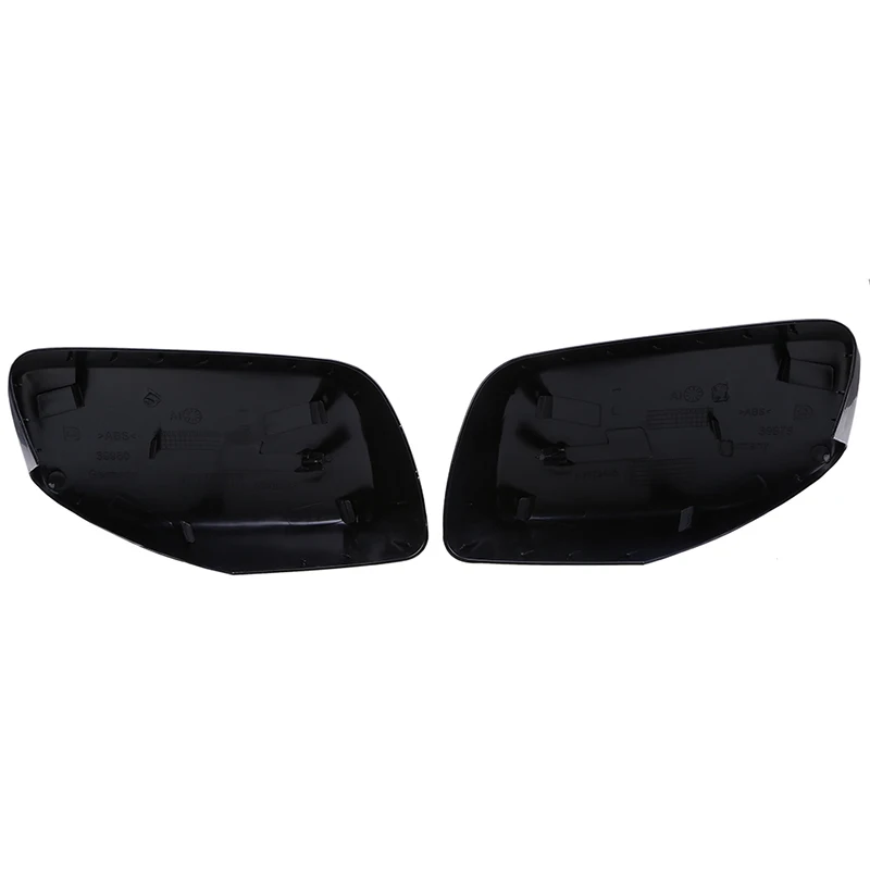 Posbay левая/правая боковая крышка зеркала заднего вида ABS рамка для BMW E60 E61 E63 E64 2003 2010