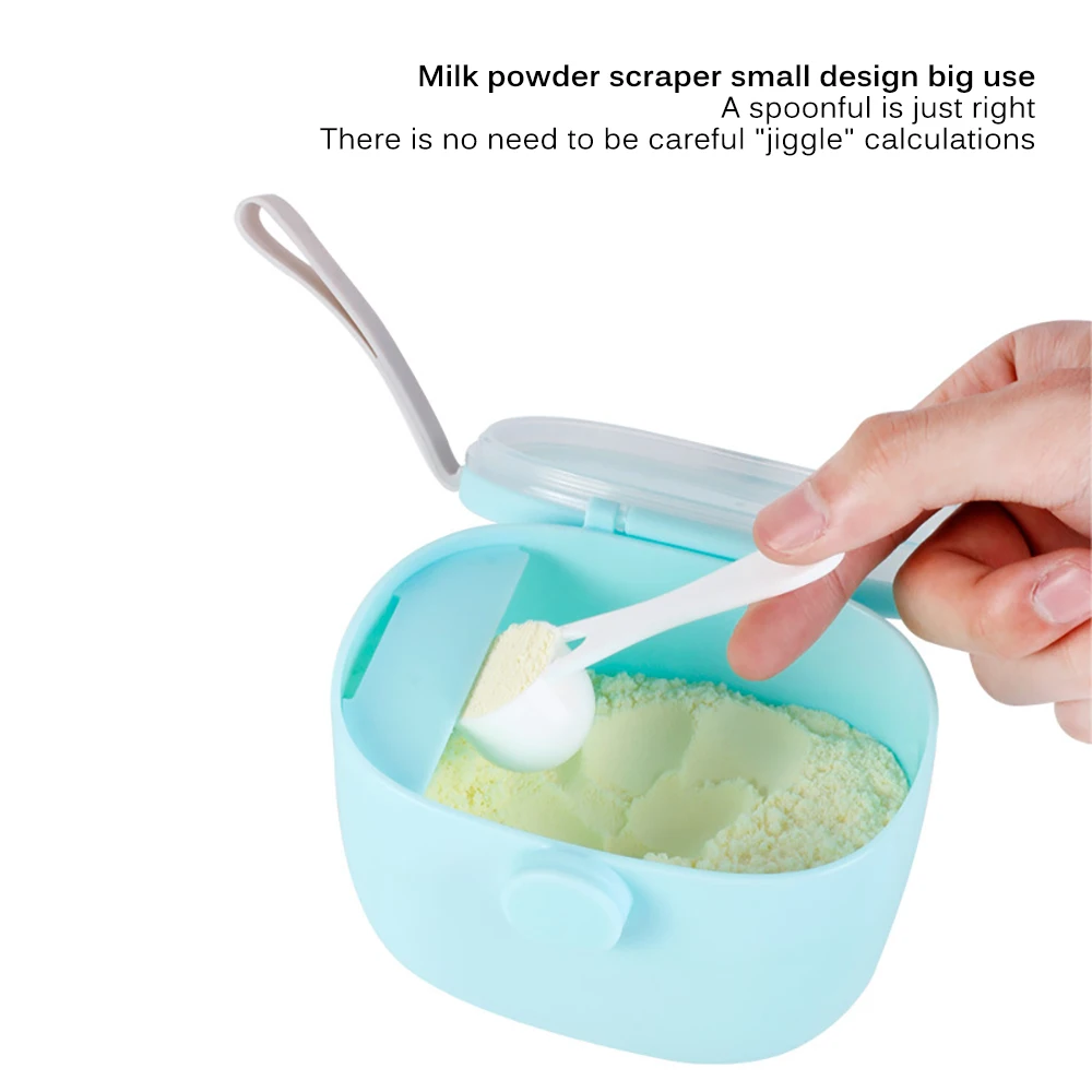 Детские младенческие Еда ящик для хранения простой Портативный контейнер