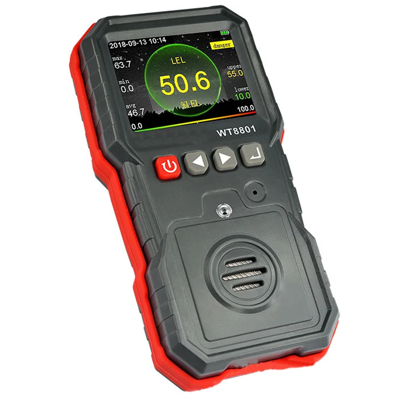 WT8801 горючая сигнализация обнаружения газа контроль горючего инструкция |