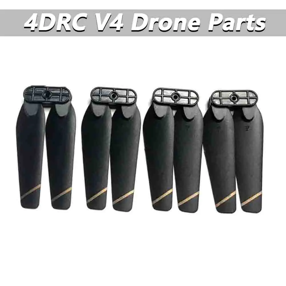 

4PCS/8PCS Propeller Blade Spare Part for 4DRC V4 Drone Original Blade Props Replacement Accessories